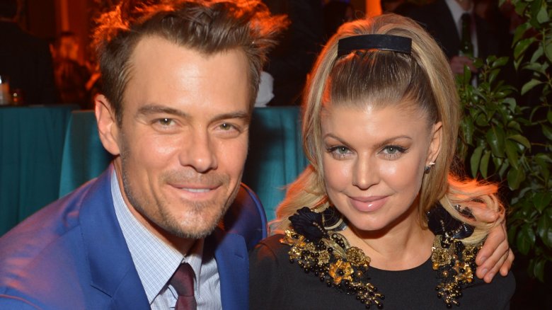 Josh Duhamel and Fergie