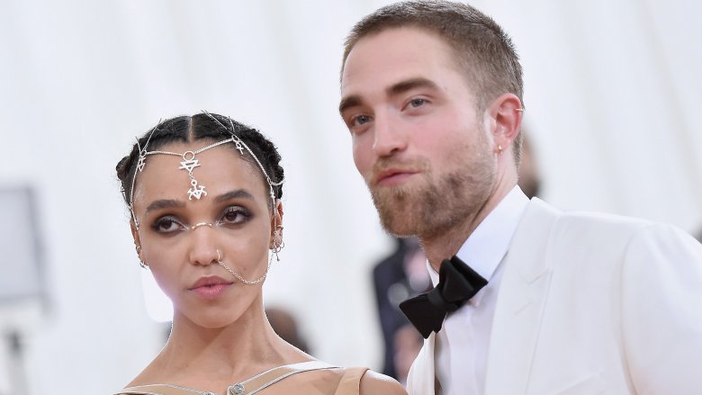 FKA Twigs and Robert Pattinson