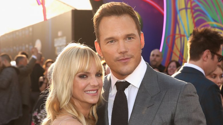 Anna Faris and Chris Pratt