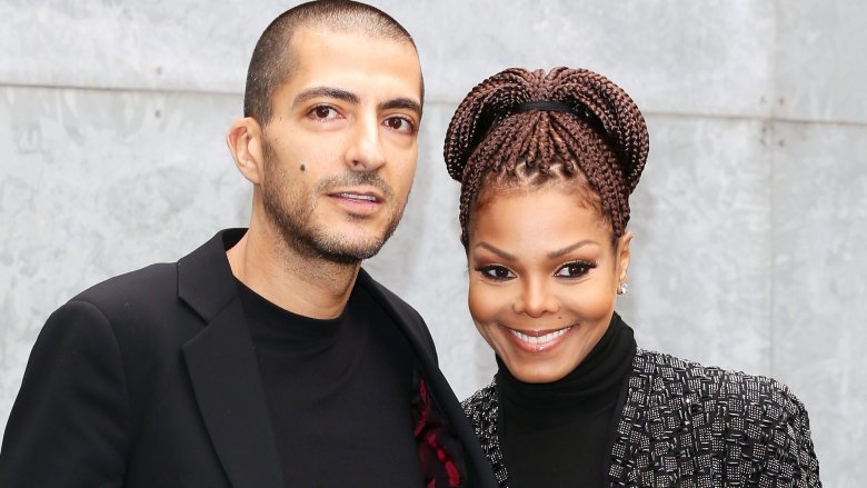 Wissam Al Man and Janet Jackson