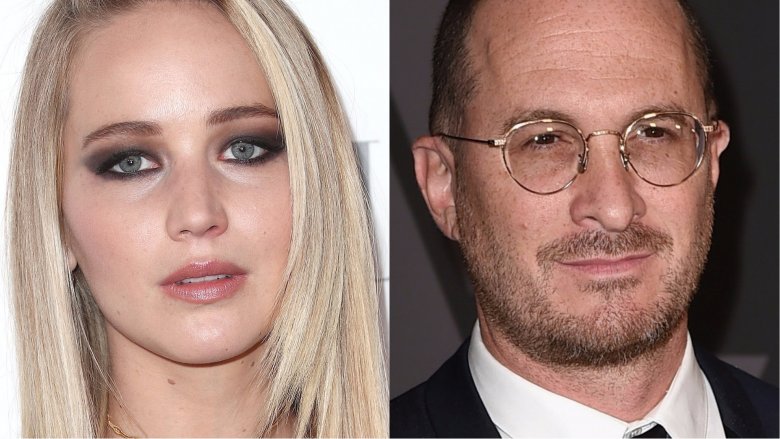 Jennifer Lawrence and Darren Aronofsky