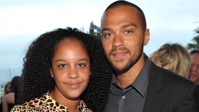 Aryn Drake-Lee and Jesse Williams
