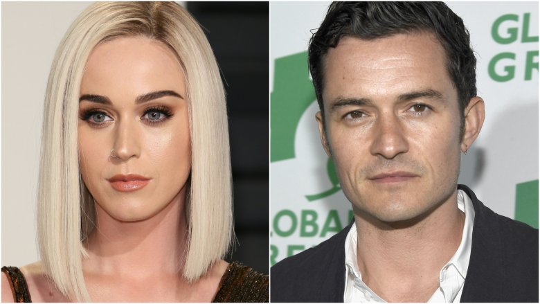 Katy Perry and Orlando Bloom