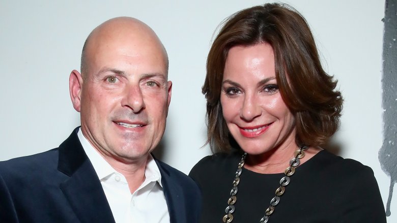 Tom D'Agostino and Luann de Lesseps