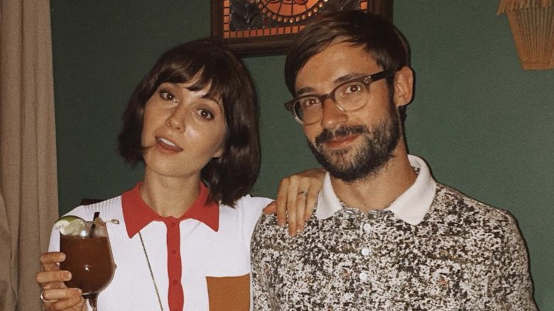 Mary Elizabeth Winstead and Riley Stearns