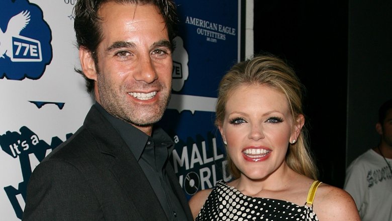 Adrian Pasdar and Natalie Maines