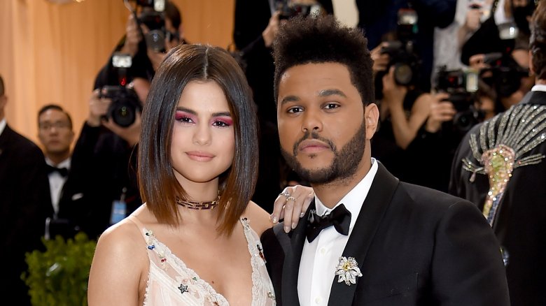 Selena Gomez and The Weeknd
