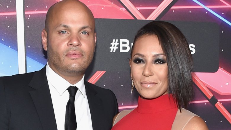 Stephen Belafonte and Mel B