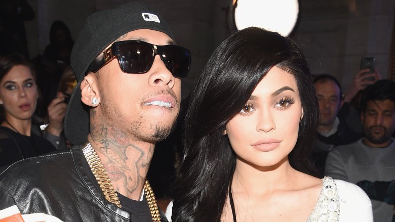Tyga and Kylie Jenner
