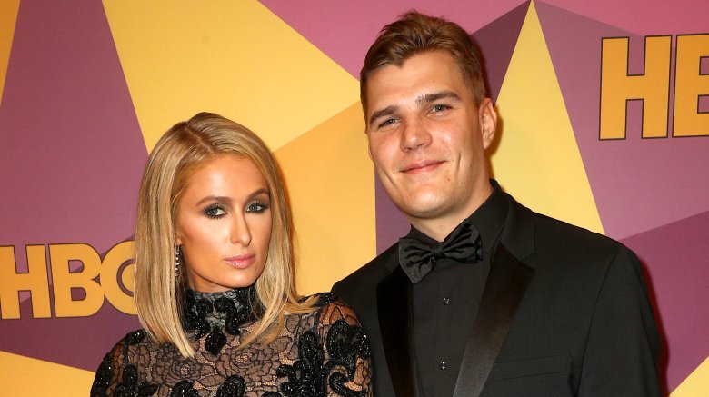 Paris Hilton, Chris Zylka