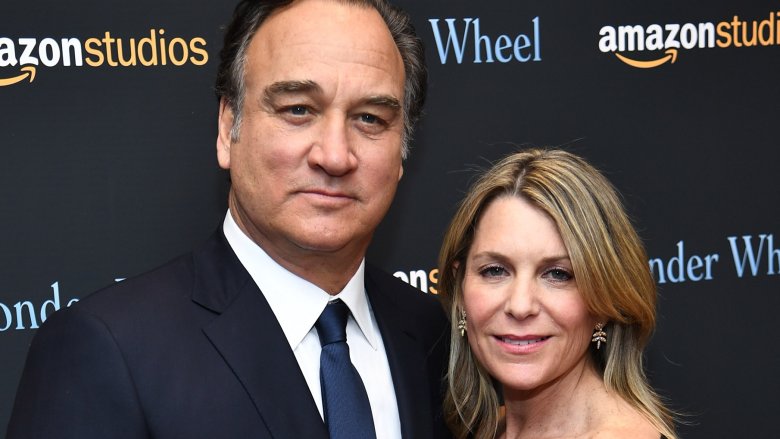 Jim Belushi and Jennifer Sloan