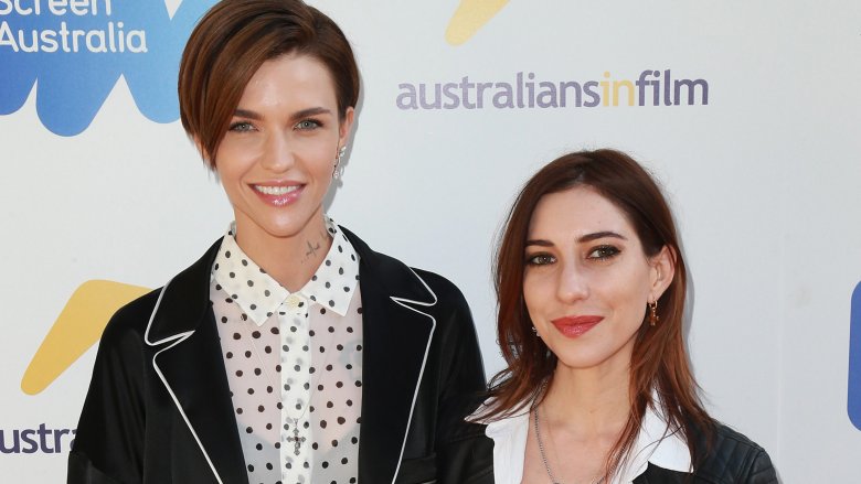 Ruby Rose and Jess Origliasso