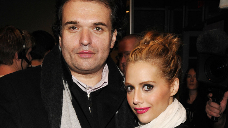 Brittany Murphy with husband Simon Monjack