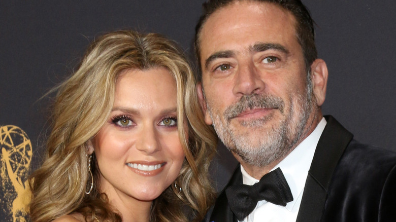 Hilarie Burton and Jeffrey Dean Morgan