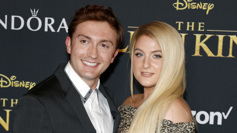 Daryl Sabara and Meghan Trainor