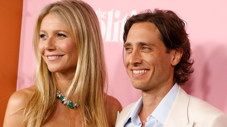 Brad Falchuk and Gwyneth Paltrow