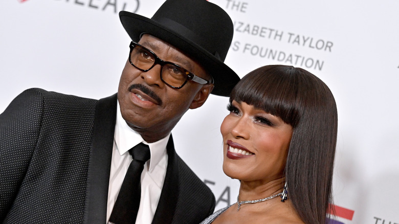 Courtney B. Vance and Angela Bassett