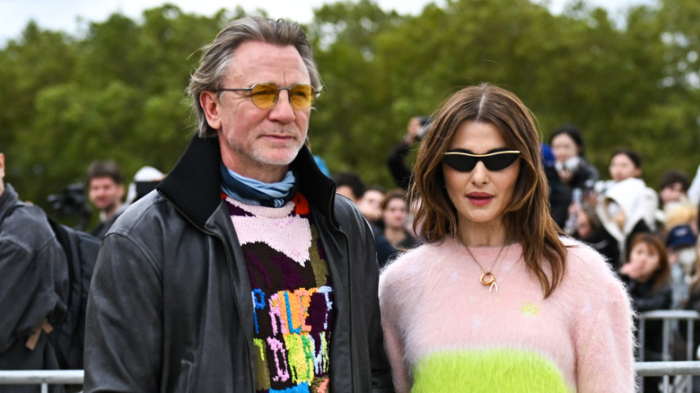 Daniel Craig and Rachel Weisz
