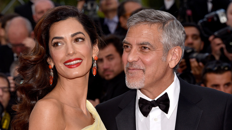 George and Amal Clooney