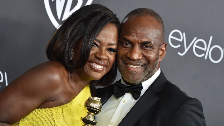 Viola Davis and Julius Tennon