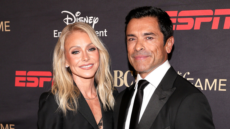 Kelly Ripa and Mark Consuelos