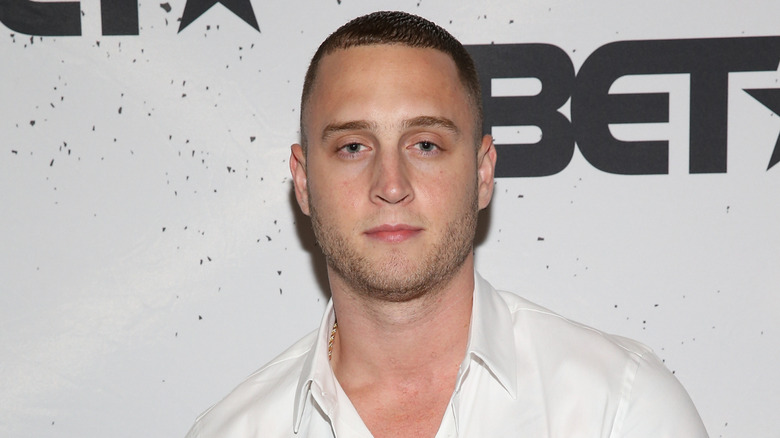 Chet Hanks on the red carpet