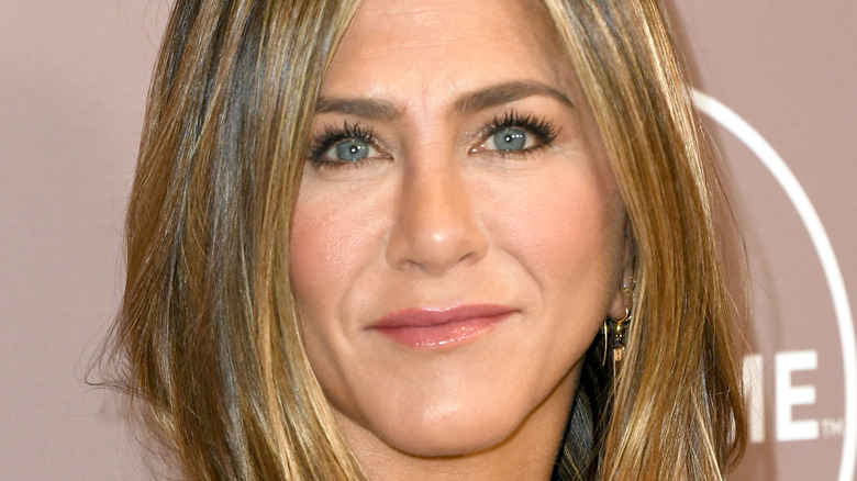 Jennifer Aniston smiling