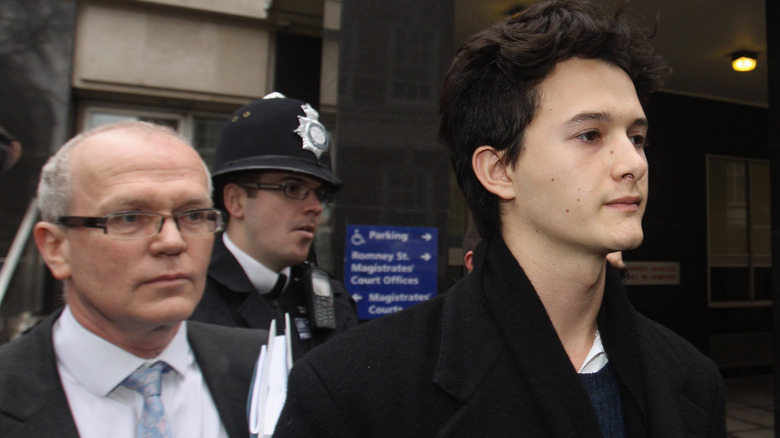 Charlie Gilmour heading to court 