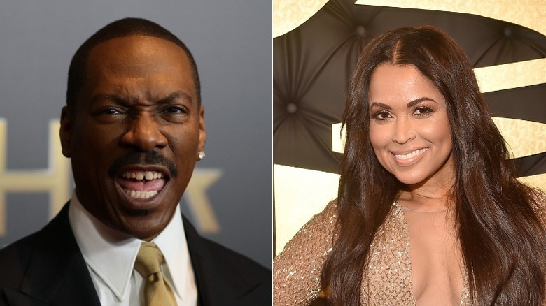 Eddie Murphy and Tracey Edmonds
