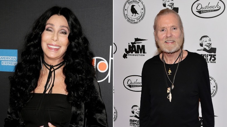 Cher and Gregg Allman