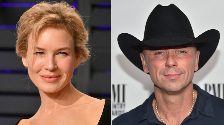 Renée Zellweger and Kenny Chesney