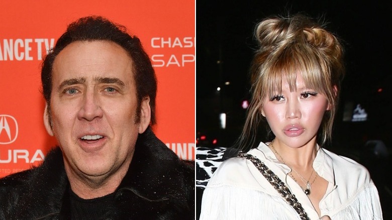 Nicolas Cage and Erika Koike
