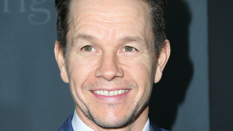 Mark Wahlberg smiling