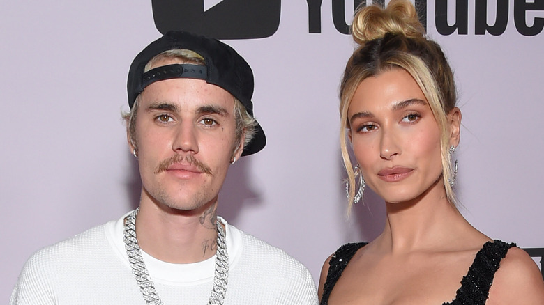Justin Bieber and Hailey Bieber
