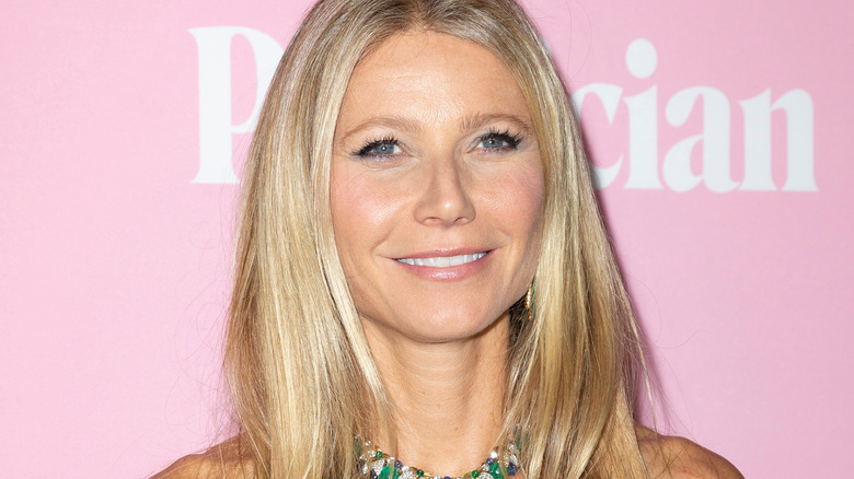 Gwyneth Paltrow smiling