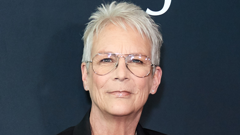 Jamie Lee Curtis smiling