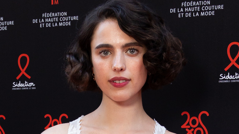 Margaret Qualley posing 