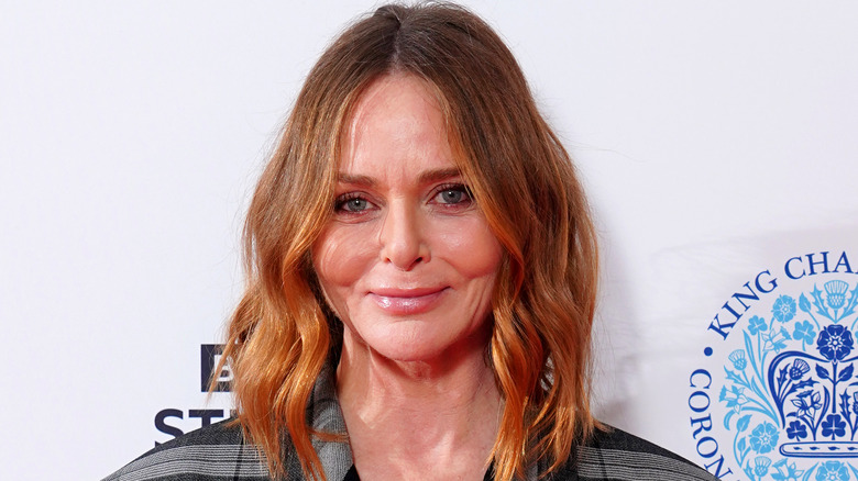 Stella McCartney smiling