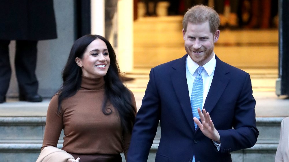 Prince Harry and Meghan Markle