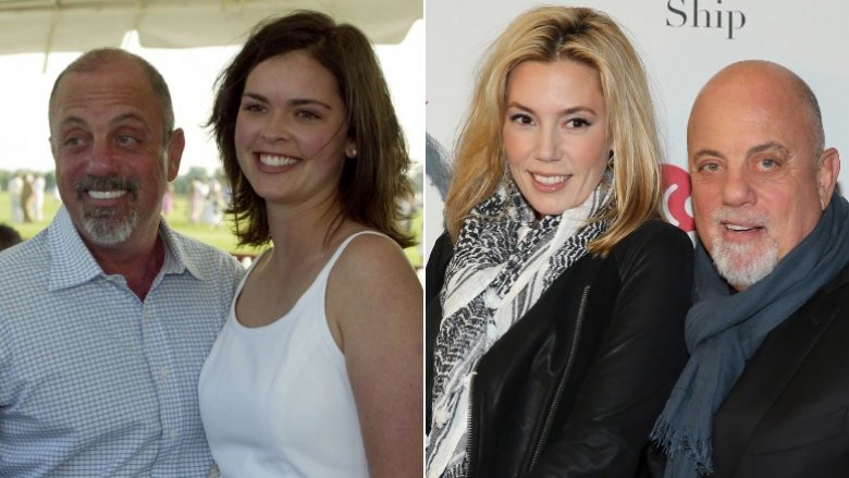 Billy Joel and Katie Lee and Alexis Roderick