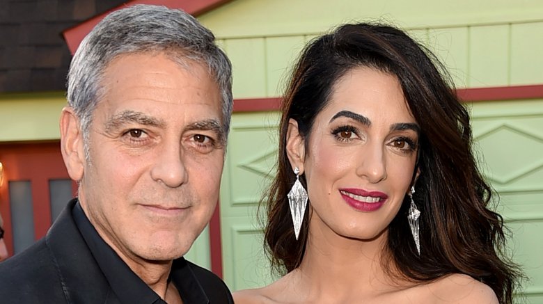 George Clooney and Amal Clooney