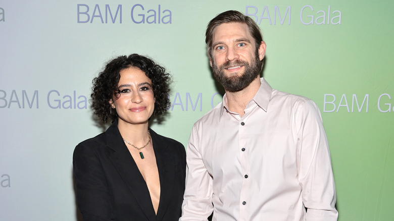 llana Glazer and David Rooklin