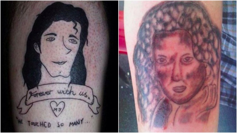 Celeb Tattoos Gone Horribly Wrong