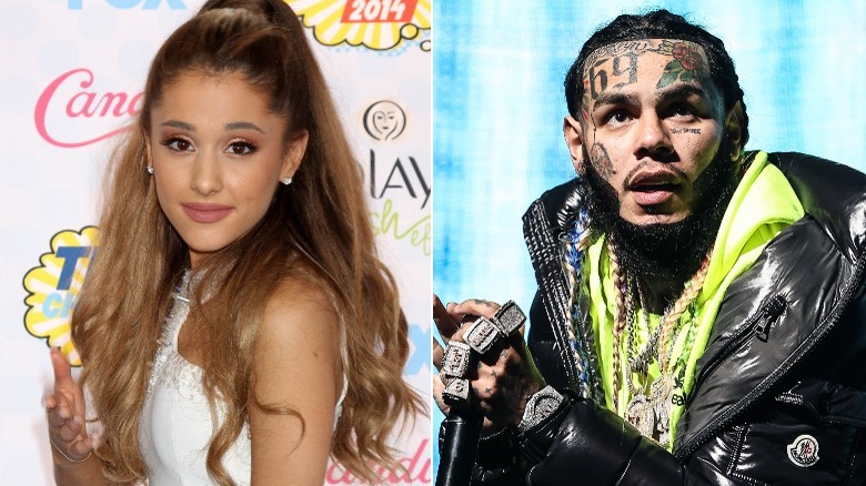 Ariana Grande and 6ix9ine