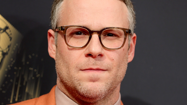 Seth Rogen attends the 73rd Primetime Emmy Awards