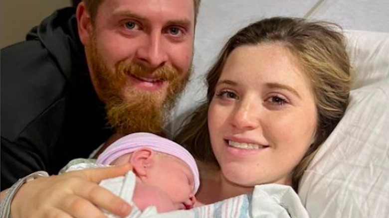 Joy Anna Duggar and Austin Forsyth