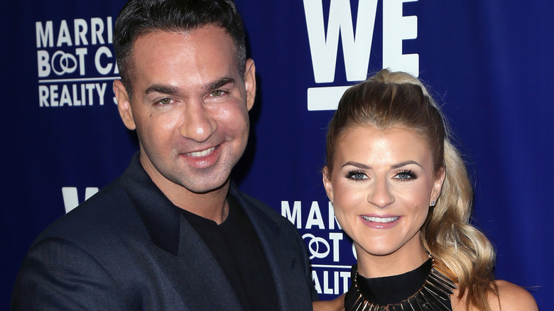 Mike and Lauren Sorrentino smiling