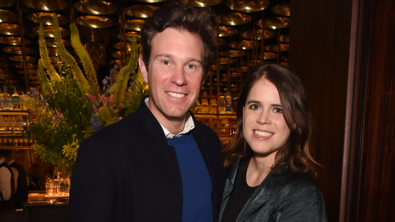Jack Brooksbank and Princess Eugenie