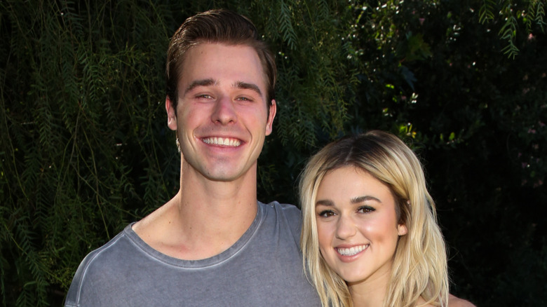 Christian Huff and wife Sadie Robertson