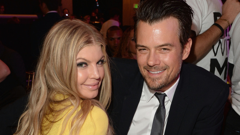 Fergie and Josh Duhamel